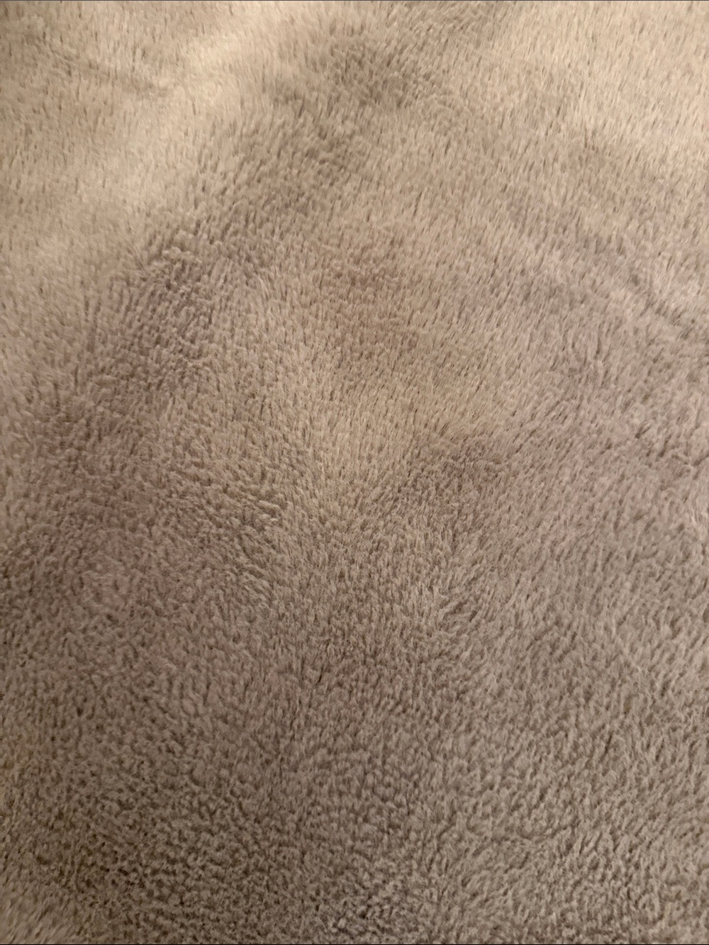 Faux-Suede Vest Dress in Taupe - Picture 3 of 5